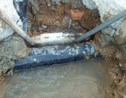 潼南测漏水之水管漏水